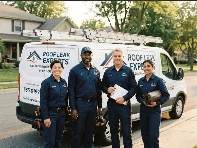 Roof Leak Repair company in Tamworth, NH